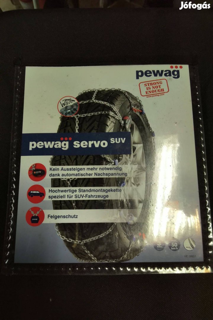 Pewag Servo SUV RS79 hólánc