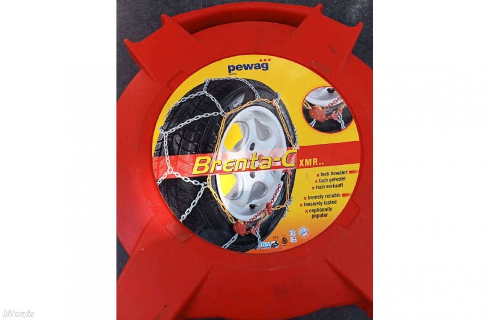 Pewag XMR 67 Brenta-C hólánc méret a képen