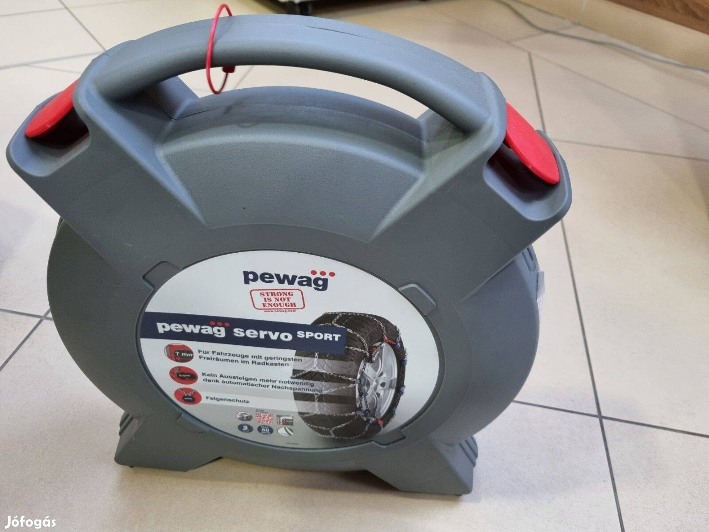 Pewag servo sport rss80 hólánc - Kál, Heves