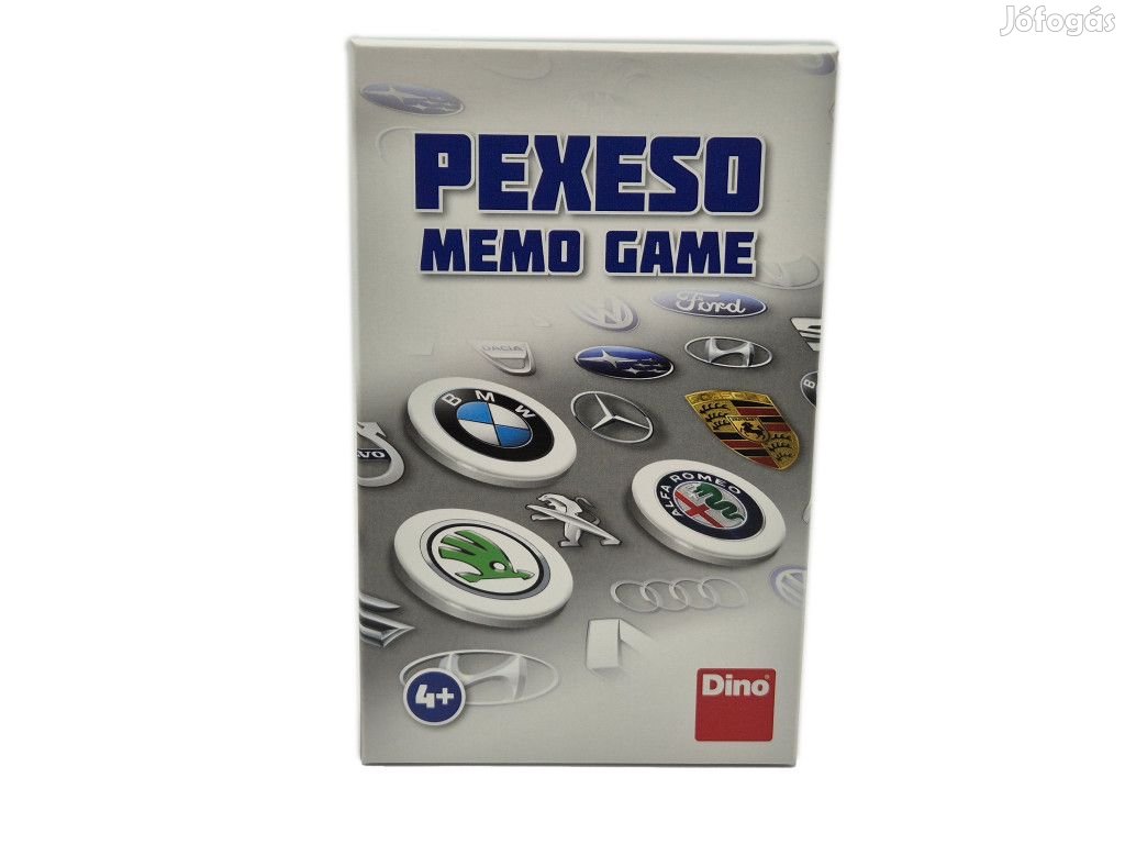 Pexeso autós memóriajáték memória játék