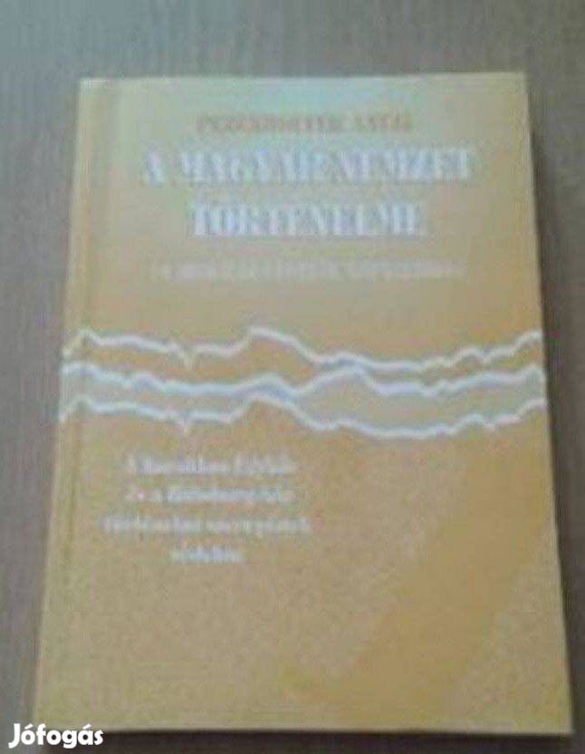 Pezenhoffer Antal: A magyar nemzet történelme I. kötet, könyv