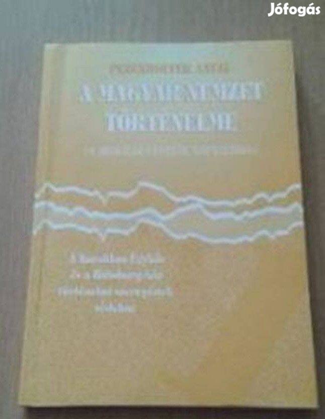 Pezenhoffer Antal A magyar nemzet történelme I. kötet, könyv