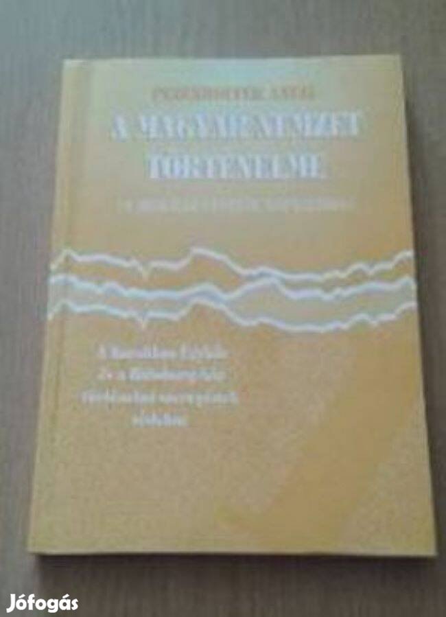 Pezenhoffer Antal: A magyar nemzet történelme I. kötet, könyv