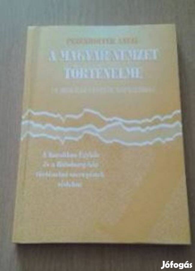 Pezenhoffer Antal: A magyar nemzet történelme I. kötet, könyv