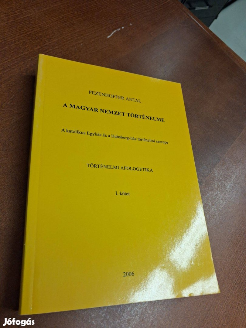 Pezenhoffer Antal A magyar nemzet történelme I1