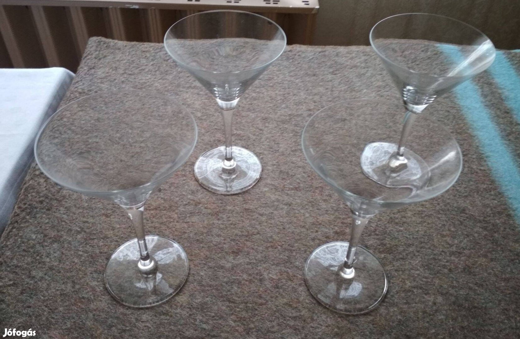 Pezsgős pohár 4 db