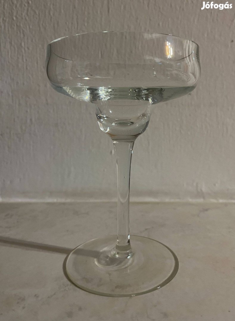 Pezsgős pohár, 6 db