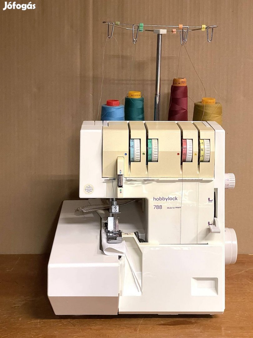 Pfaff 788 interlock overlock varrógép 