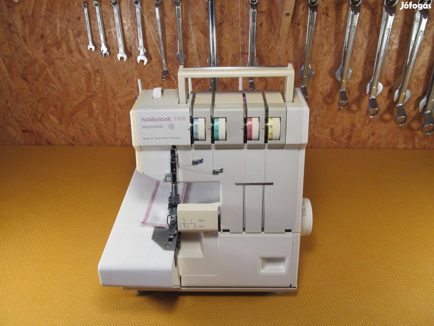 Pfaff Hobbylock 796-os overlock, interlock varrógép garanciával