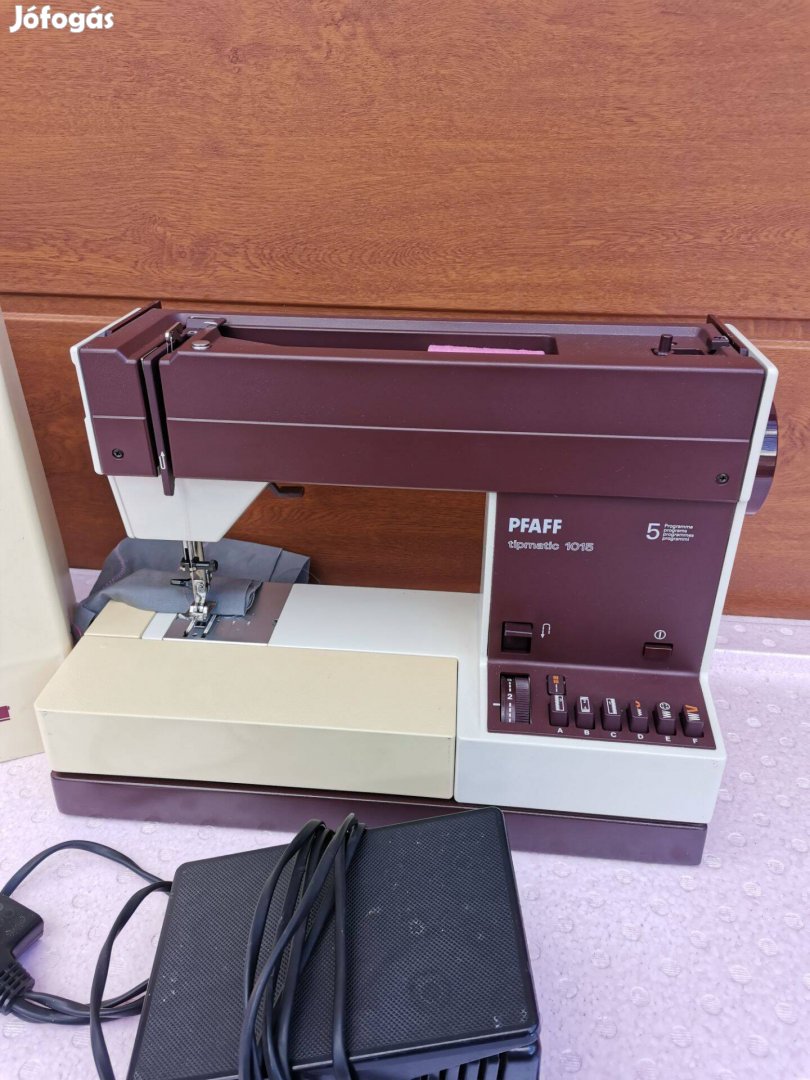 Pfaff Tipmatic 1015 varrógép