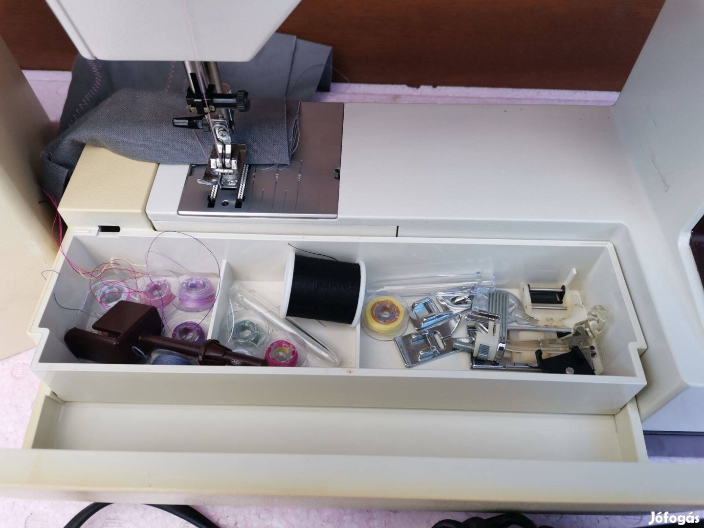 Pfaff Tipmatic 1015 varrógép német