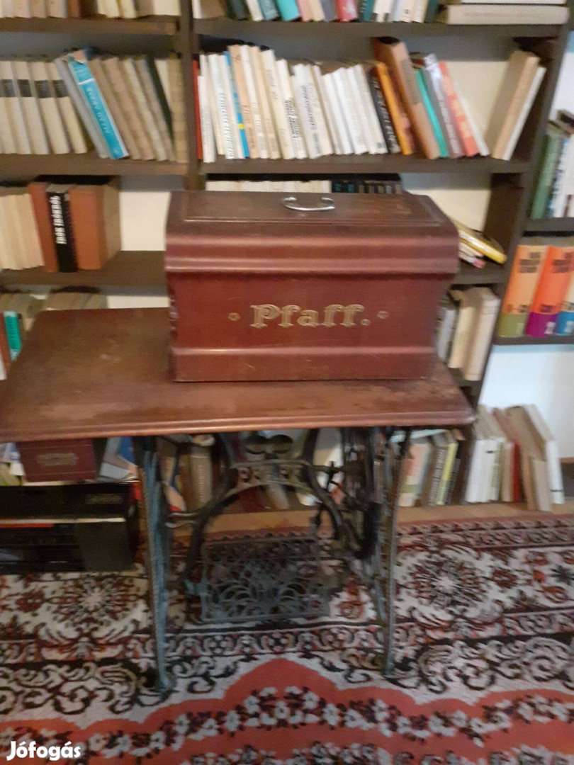 Pfaff antik varrógép