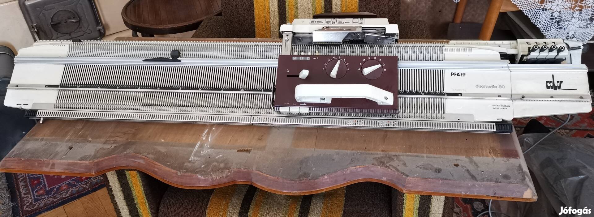 Pfaff duomatic 80 (System Passap) 