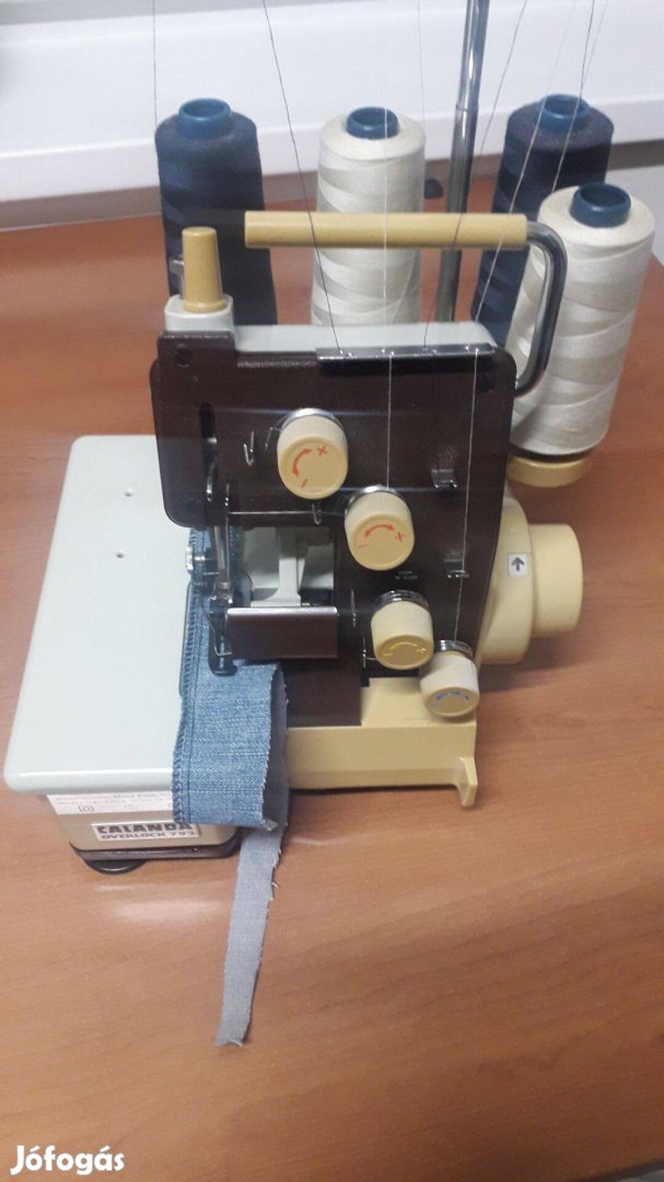 Pfaff overlock 792 varrógép lock