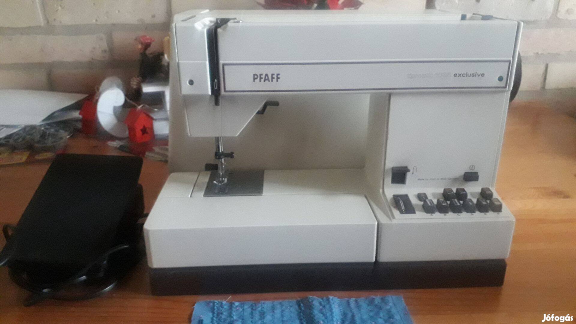 Pfaff tipmatic 1035 exclusive varrógép