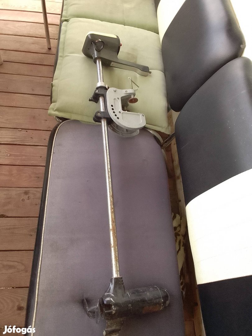 Pflueger Supreme M 30 12 V csónak motor hibátlan USA gyártmány 