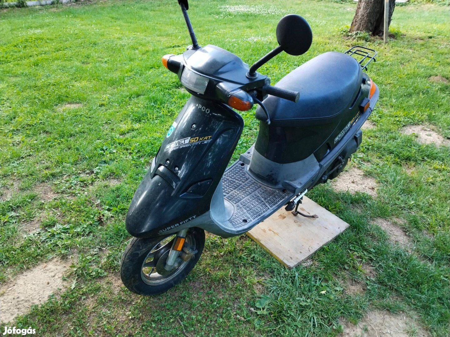 Pgo 50cm3 alkatrész robogó