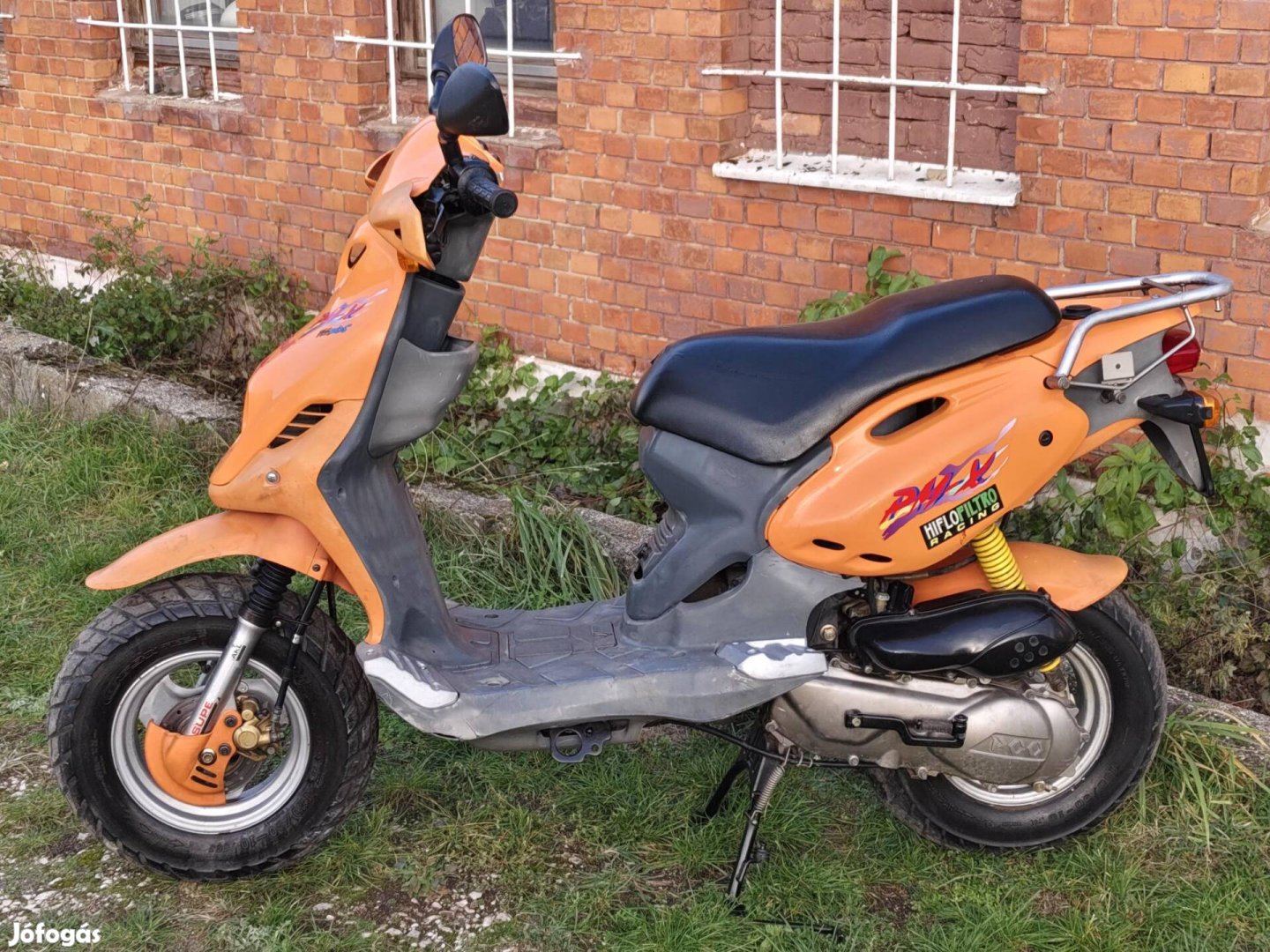 Pgo PMX 50 2T vastagkerekű tereprobogó