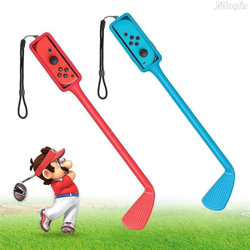 Pgtech golfütő átalakító Nintendo Switchhez, 2 db készlet - piros/kék