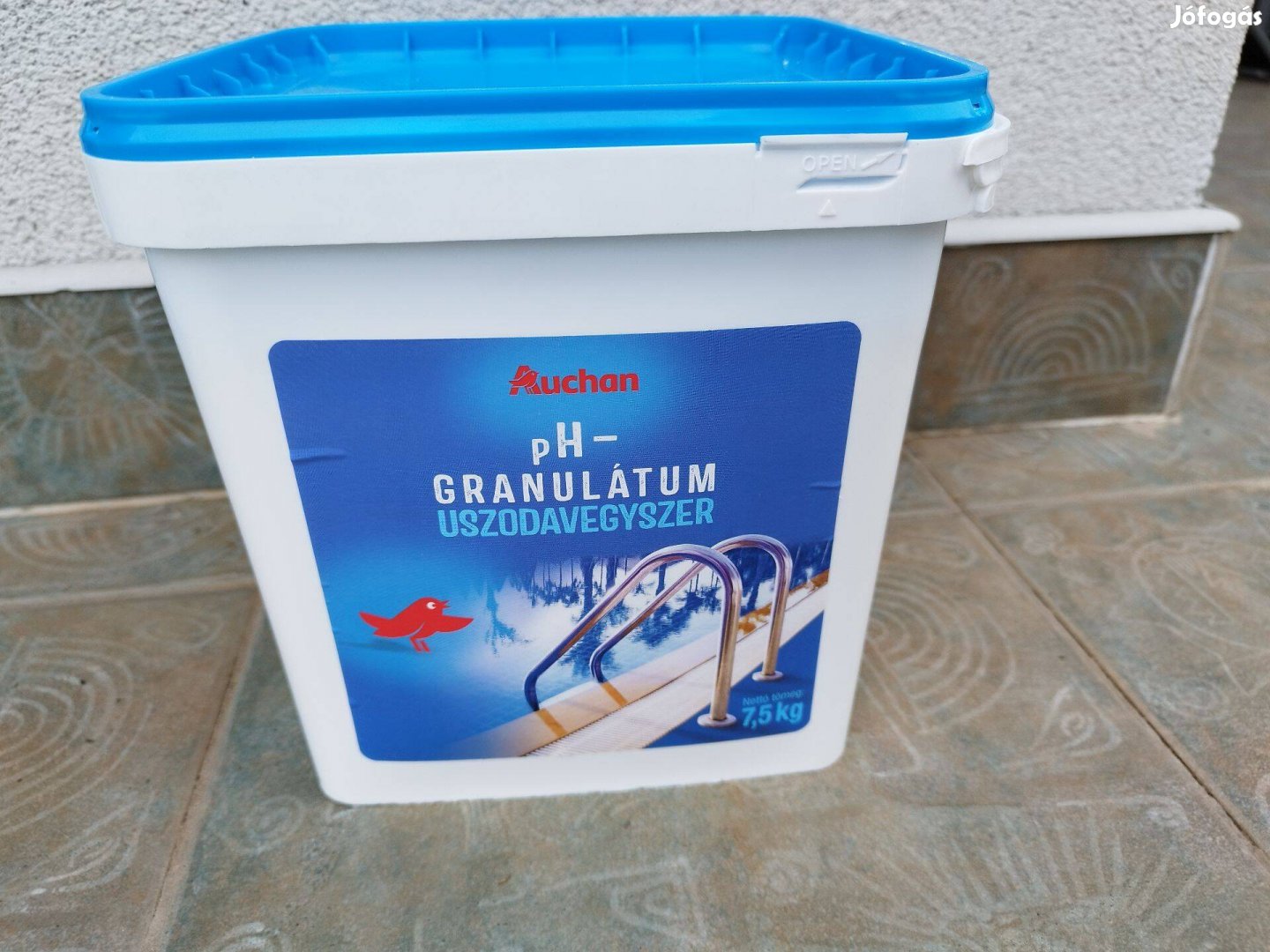 Ph granulátum bontatlan csomag 7,5kg