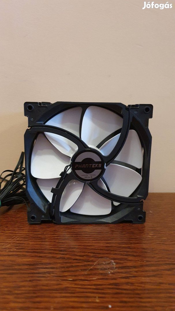 Phanteks 140mm led számítógépház ventilátor