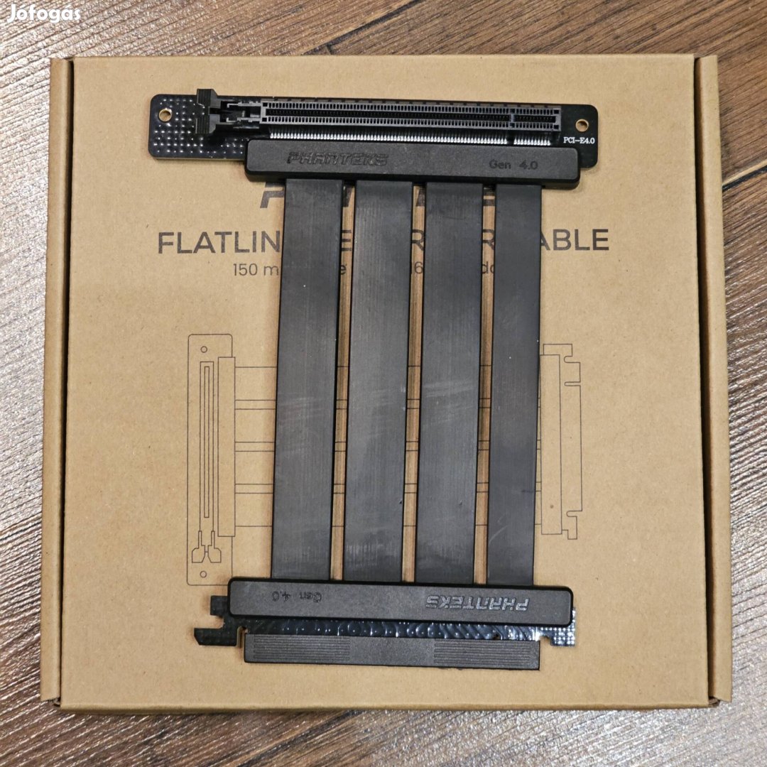 Phanteks Pcie 4.0 vertical GPU riser, új