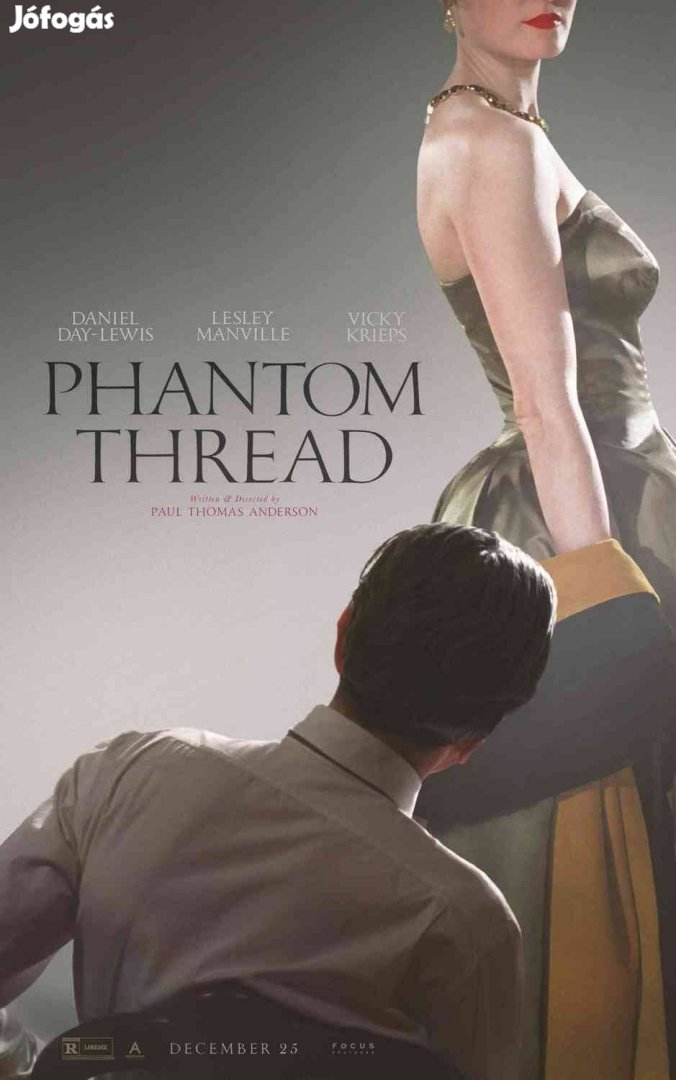 Phantom Thread (Fantomszál) eredeti poszter bekeretezve 69x102cm