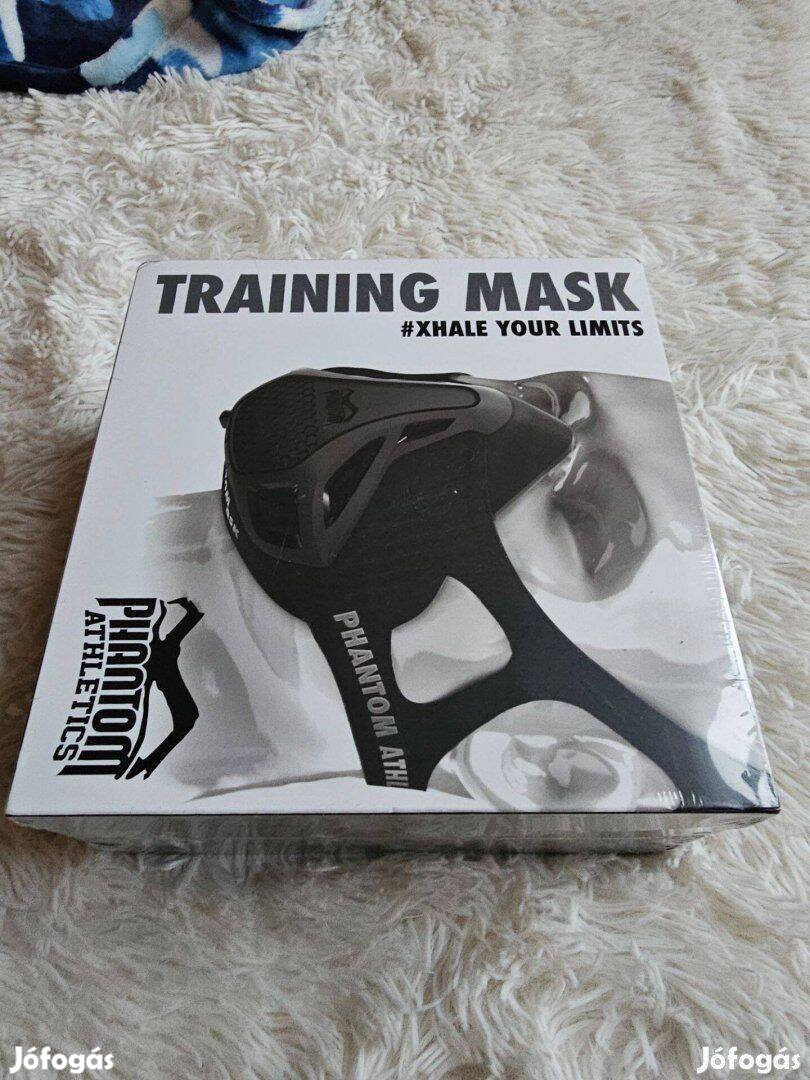 Phantom Training edzö maszk teljesen új dobozos tipus látszik a képen