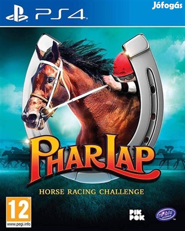 Phar Lap Horse Racing Challenge PS4 játék