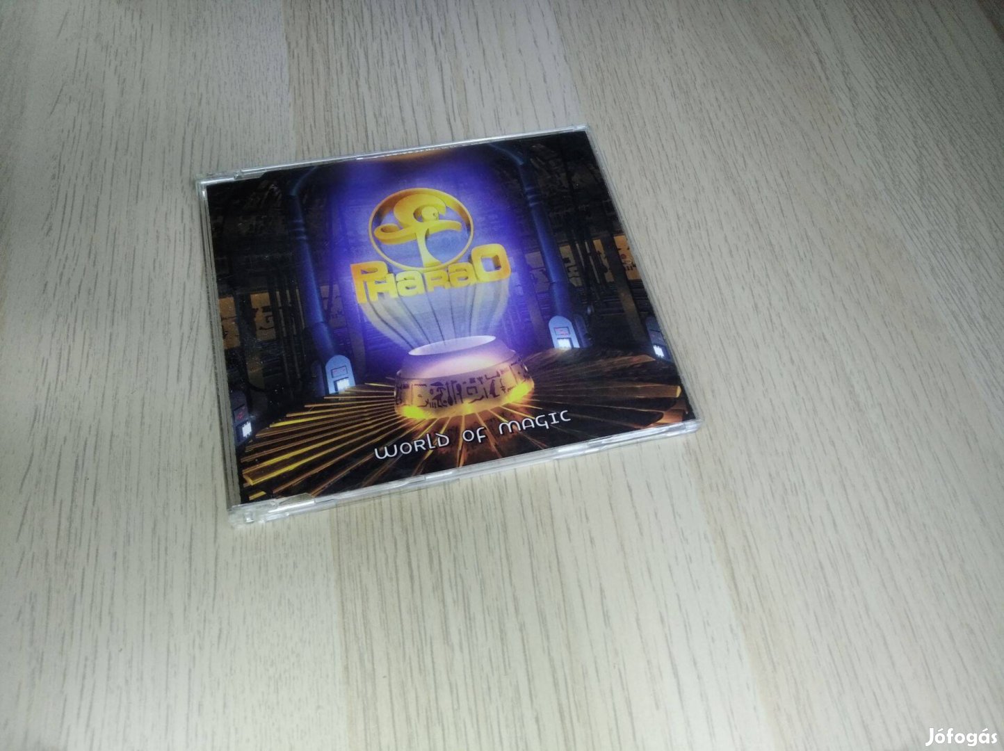 Pharao - World Of Magic / Maxi CD 1995