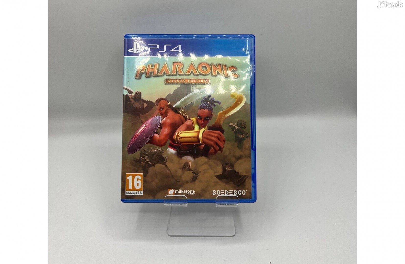 Pharaonic Deluxe Edition - PS4 játék, használt