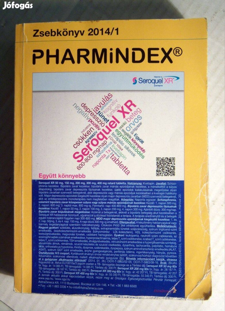 Pharmindex Zsebkönyv 2014/1 (5kép+tartalom)