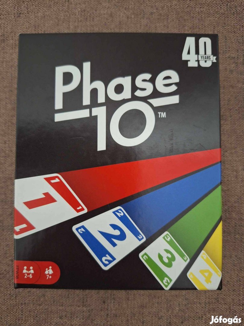 Phase 10 kártyajáték