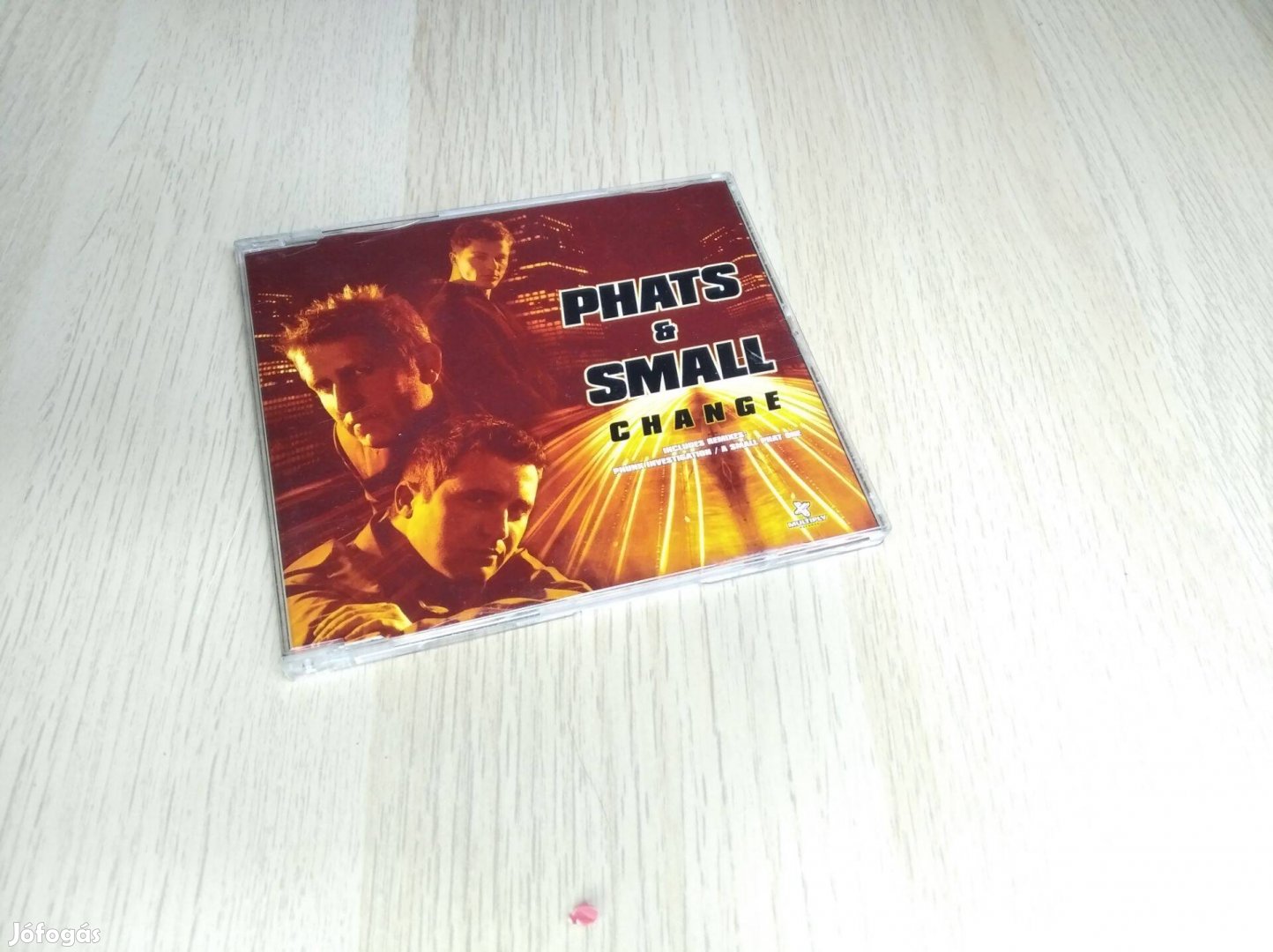 Phats & Small - Change / Maxi CD