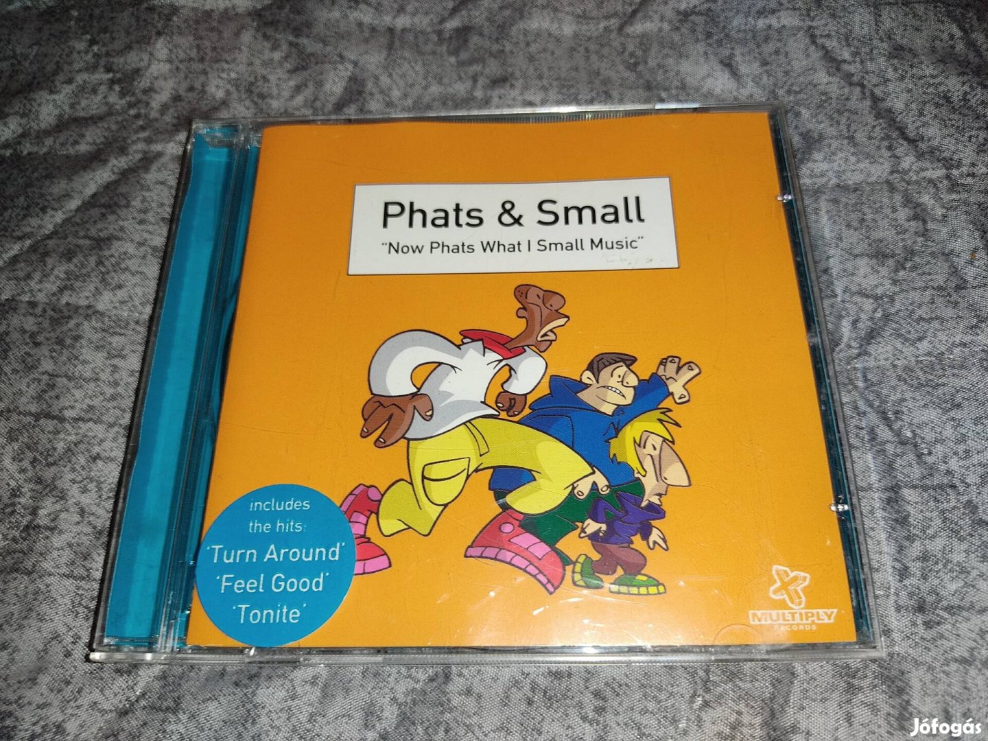 Phats & Small - Now Phats What I Small Music CD (1999)