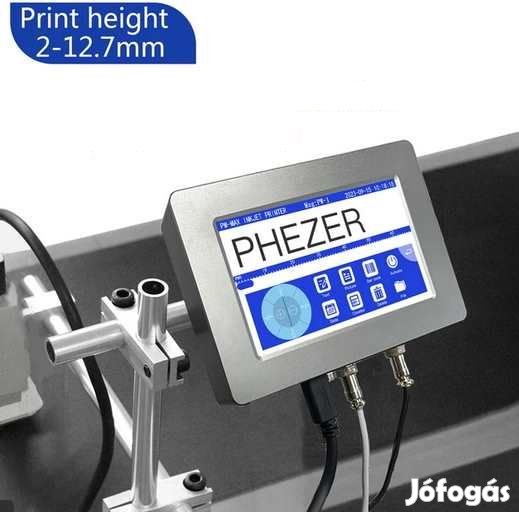 Phezer DW100 Dátumozó Tintasugaras Nyomtató (5508)