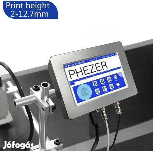 Phezer DW100 Dátumozó Tintasugaras Nyomtató (5508)