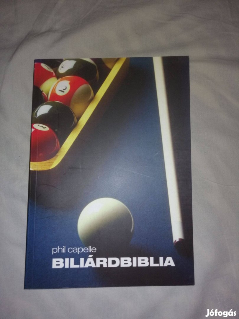Phil Capelle: Biliárdbiblia Könyv