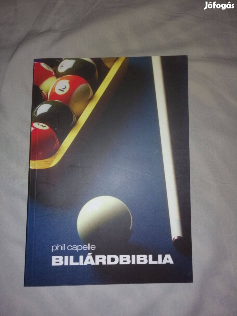 Phil Capelle: Biliárdbiblia Könyv