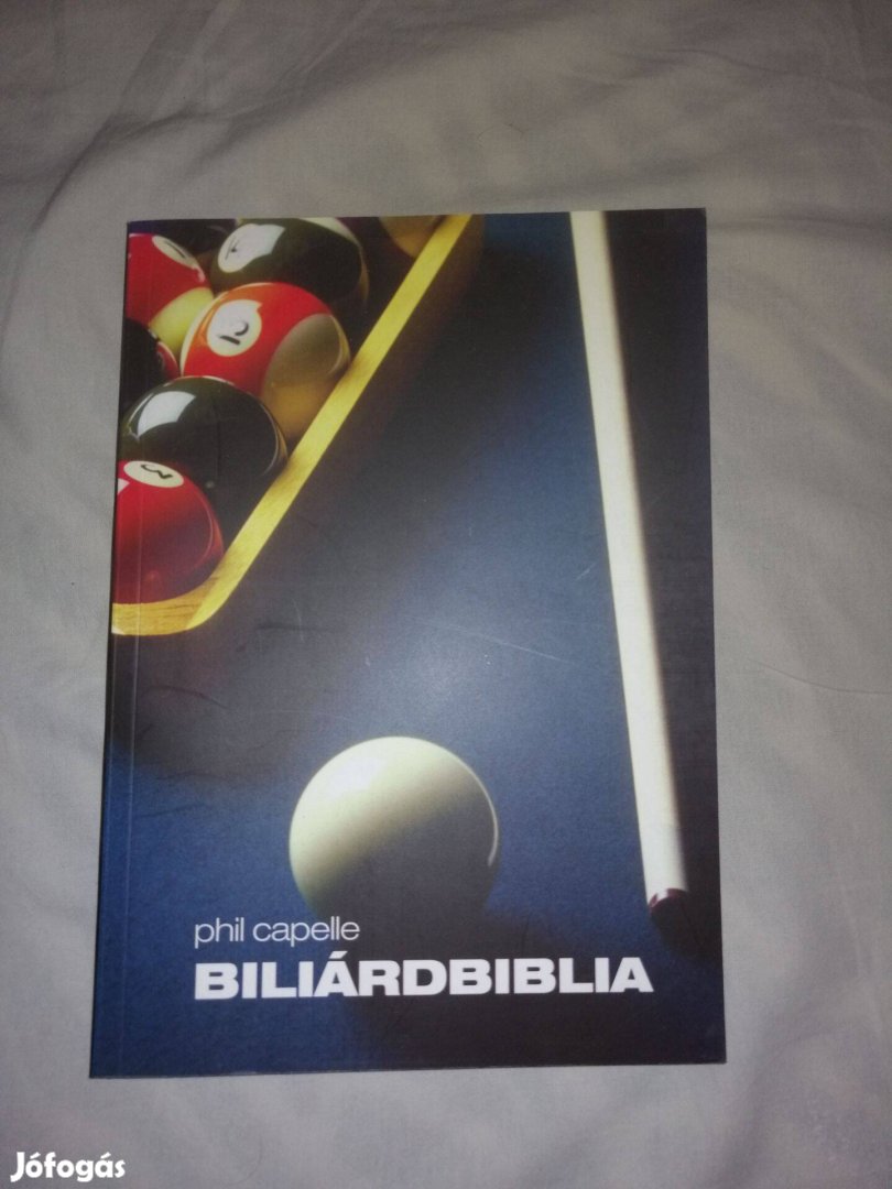 Phil Capelle: Biliárdbiblia Könyv