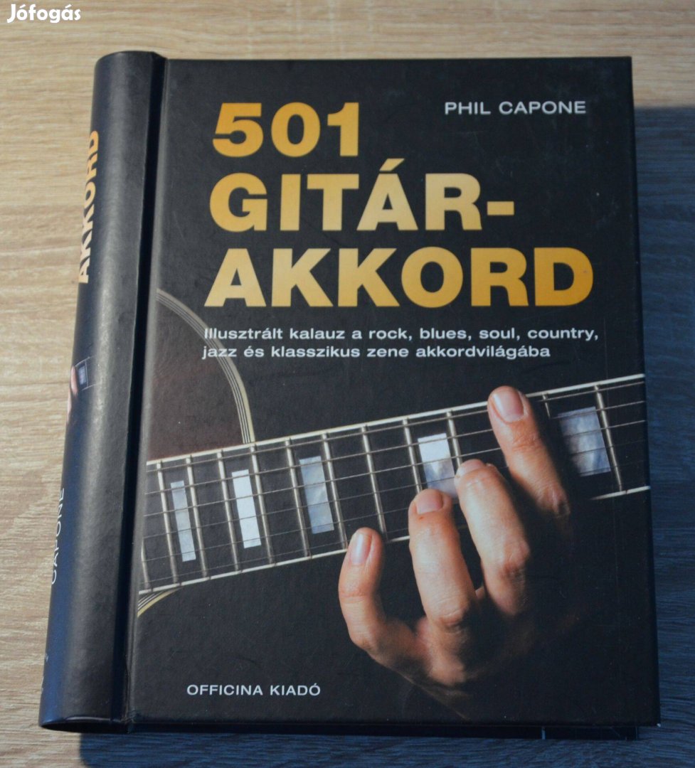 Phil Capone - 501 gitárakkord