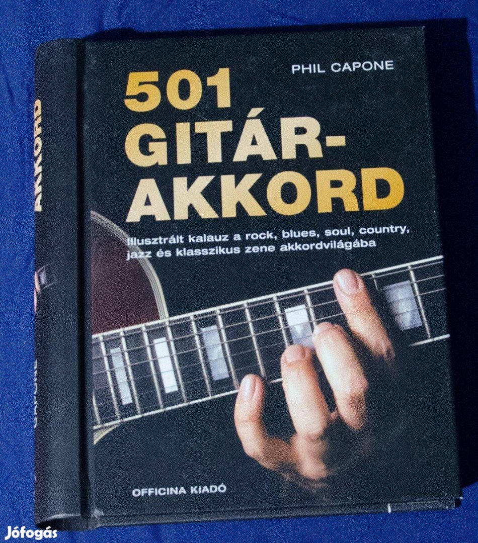 Phil Capone - 501 gitárakkord