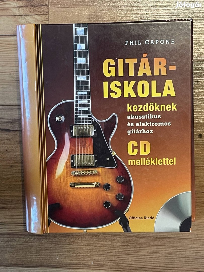 Phil Capone - gitároskola kezdőknek
