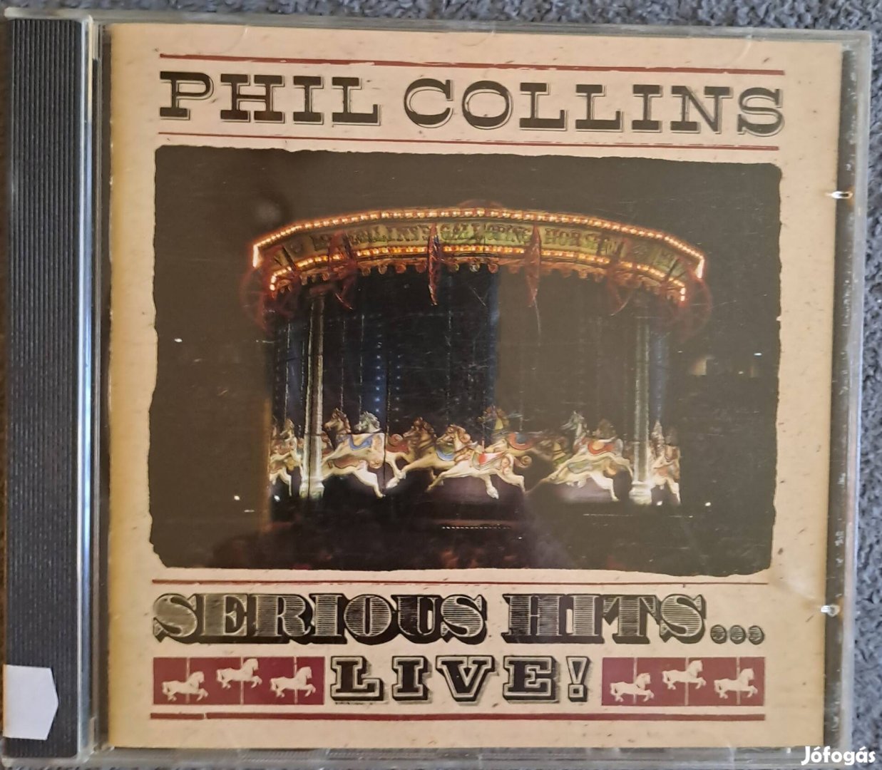 Phil Collins Cd lemez