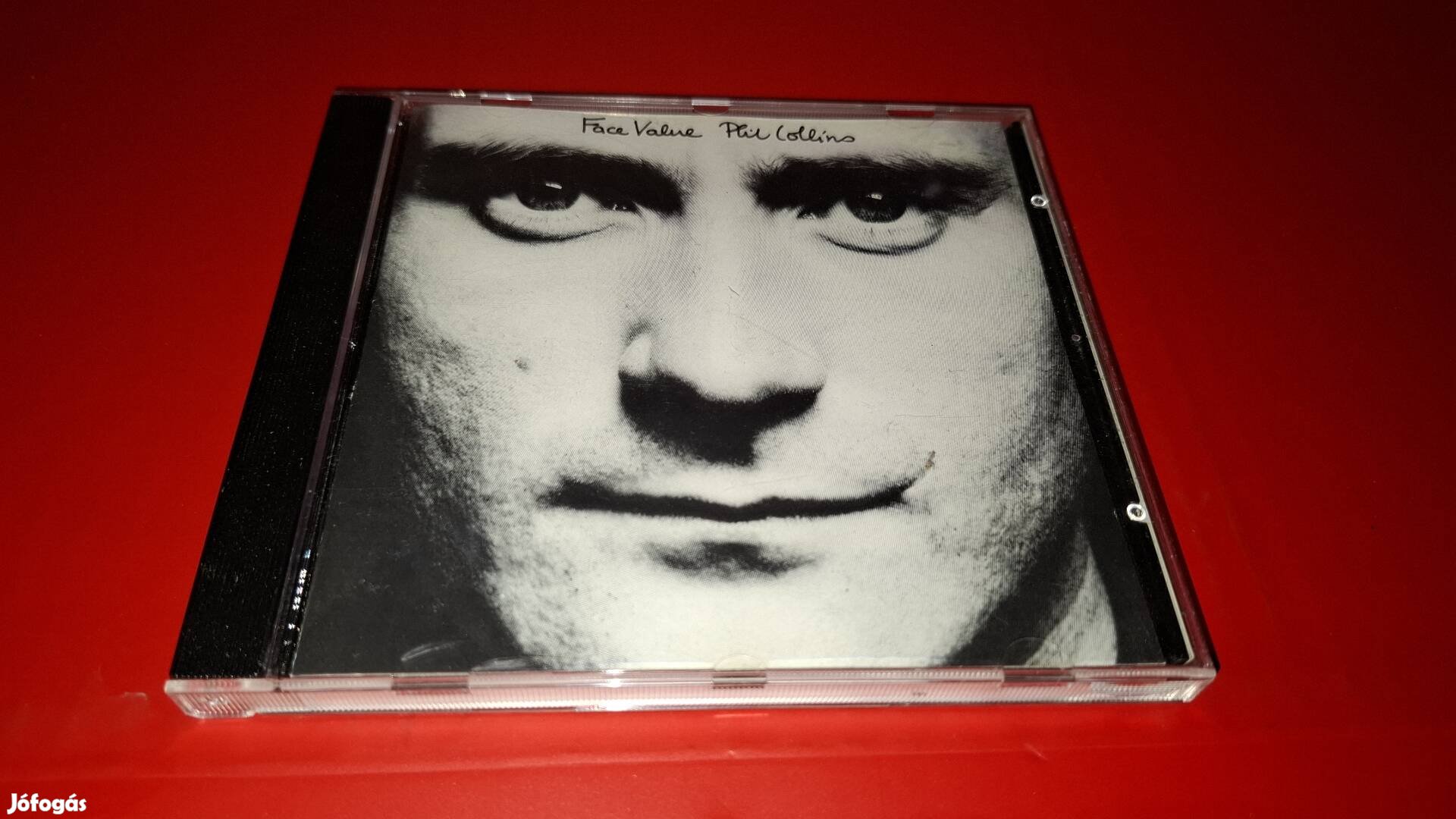 Phil Collins Face value Cd 