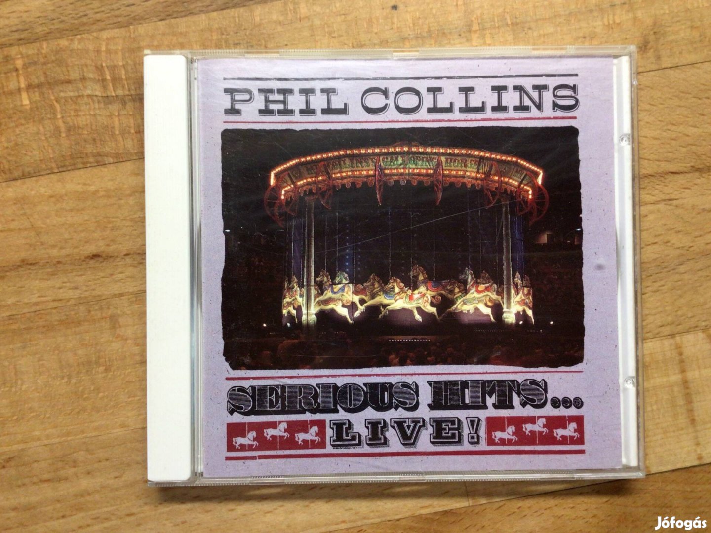 Phil Collins- Serious Hits, Live! , cd lemez