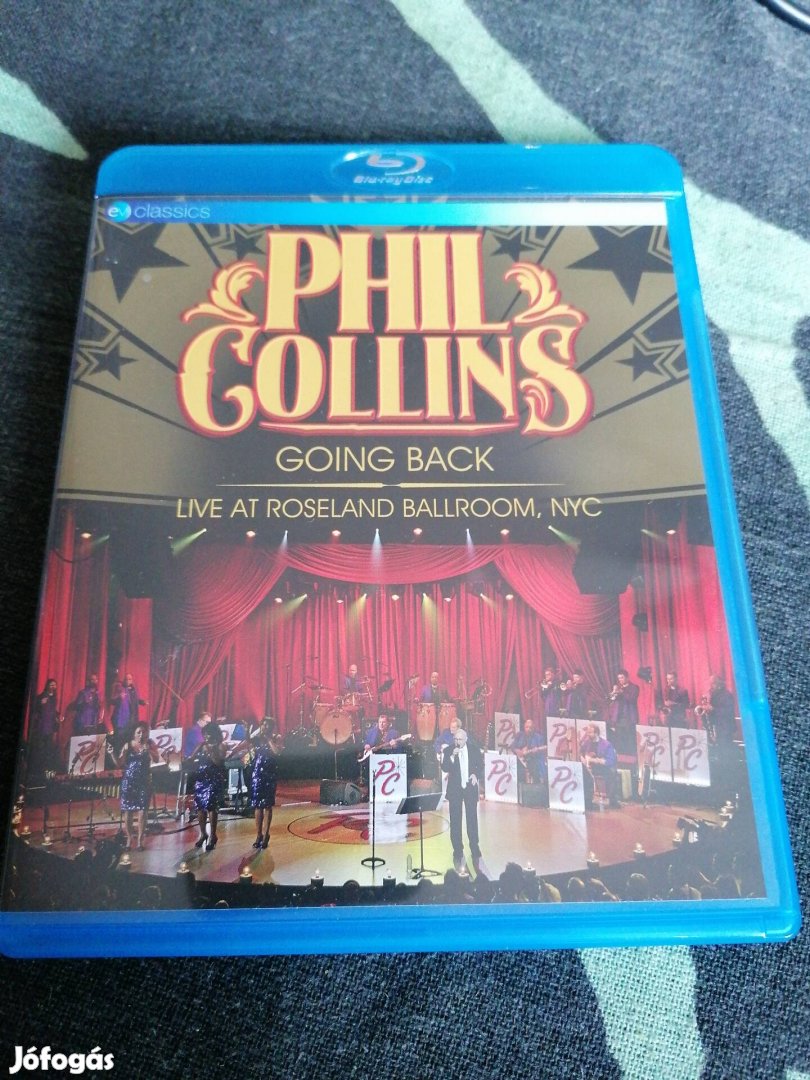 Phil Collins - Going Back blue ray 