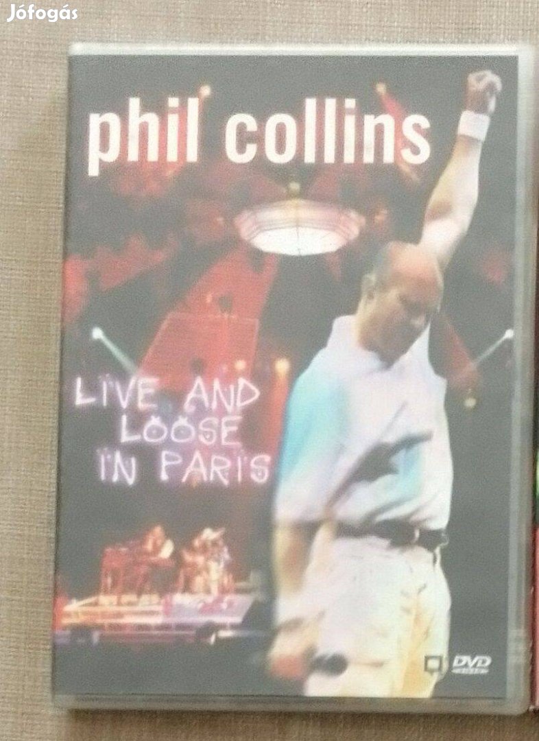 Phil Collins - Live And Loose In Paris (DVD)