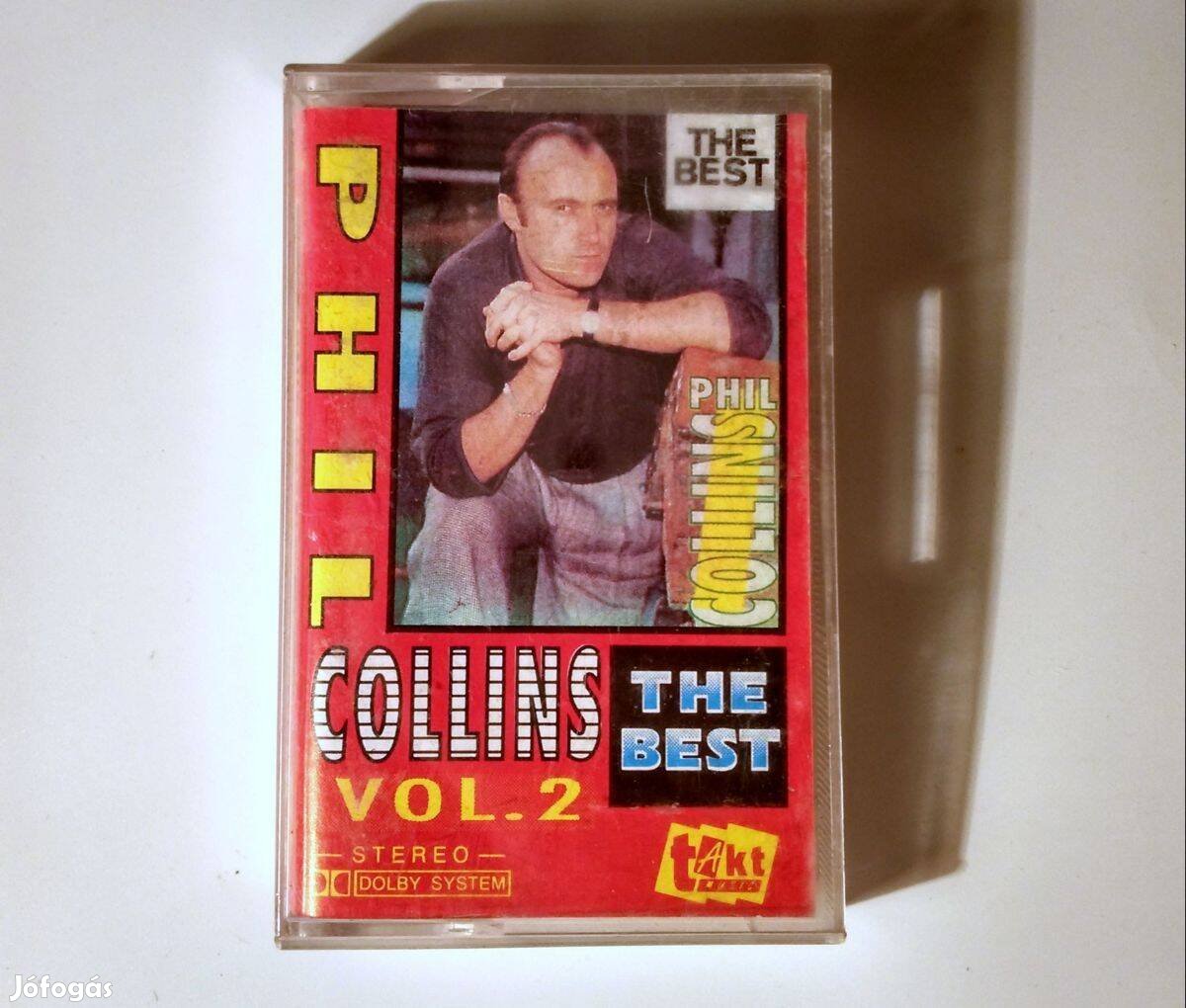 Phil Collins - The Best (Vol.2) kazetta (teszteletlen)