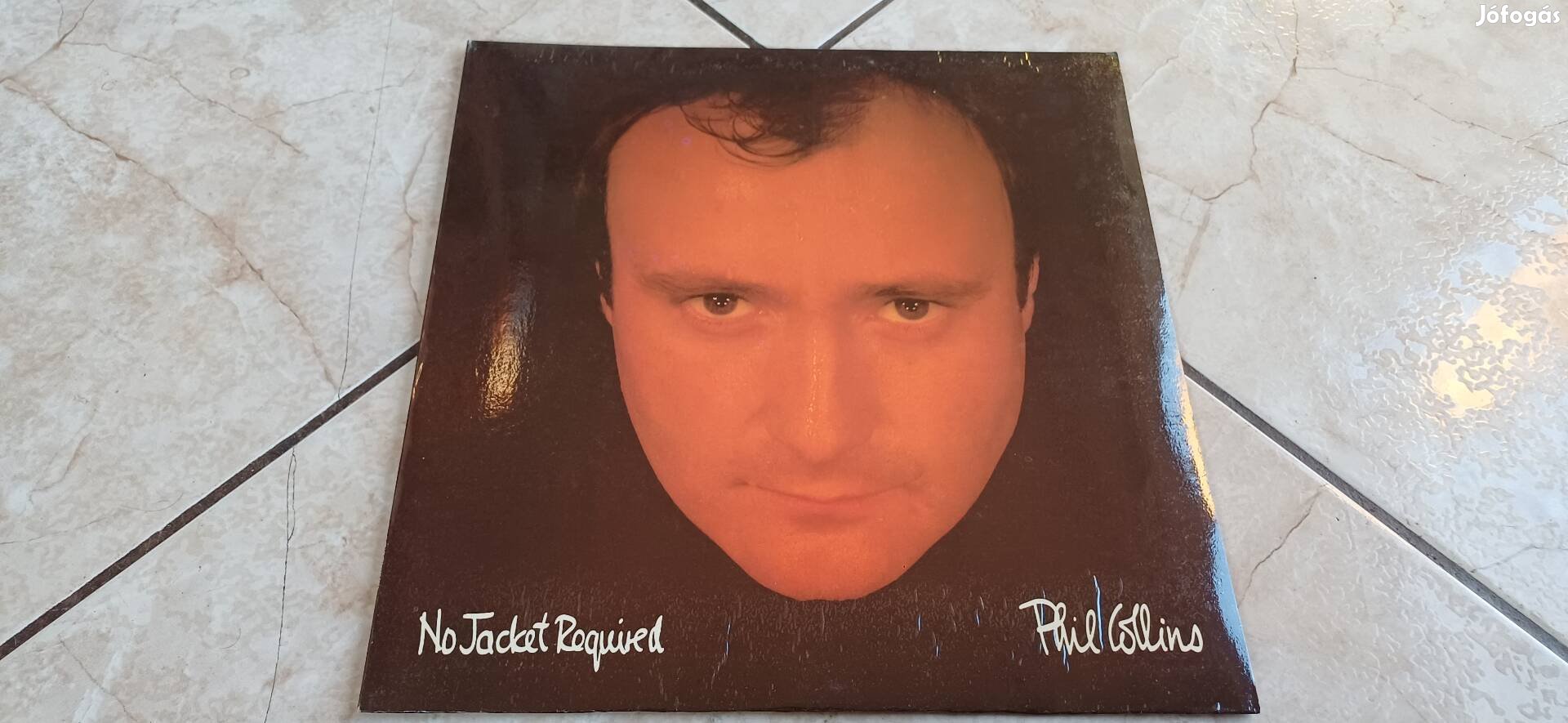 Phil Collins bakelit hanglemez
